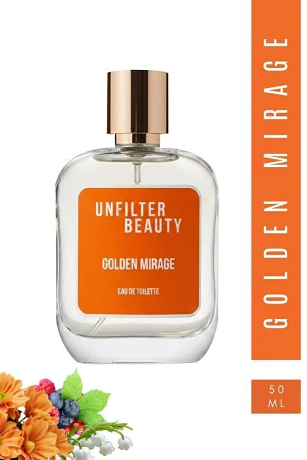 Watsons Unfilter Beauty Women's Perfume EDT Golden Mirage 50 ml